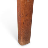 Scandinavian vintage oak living room table