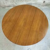 Vintage teak round table