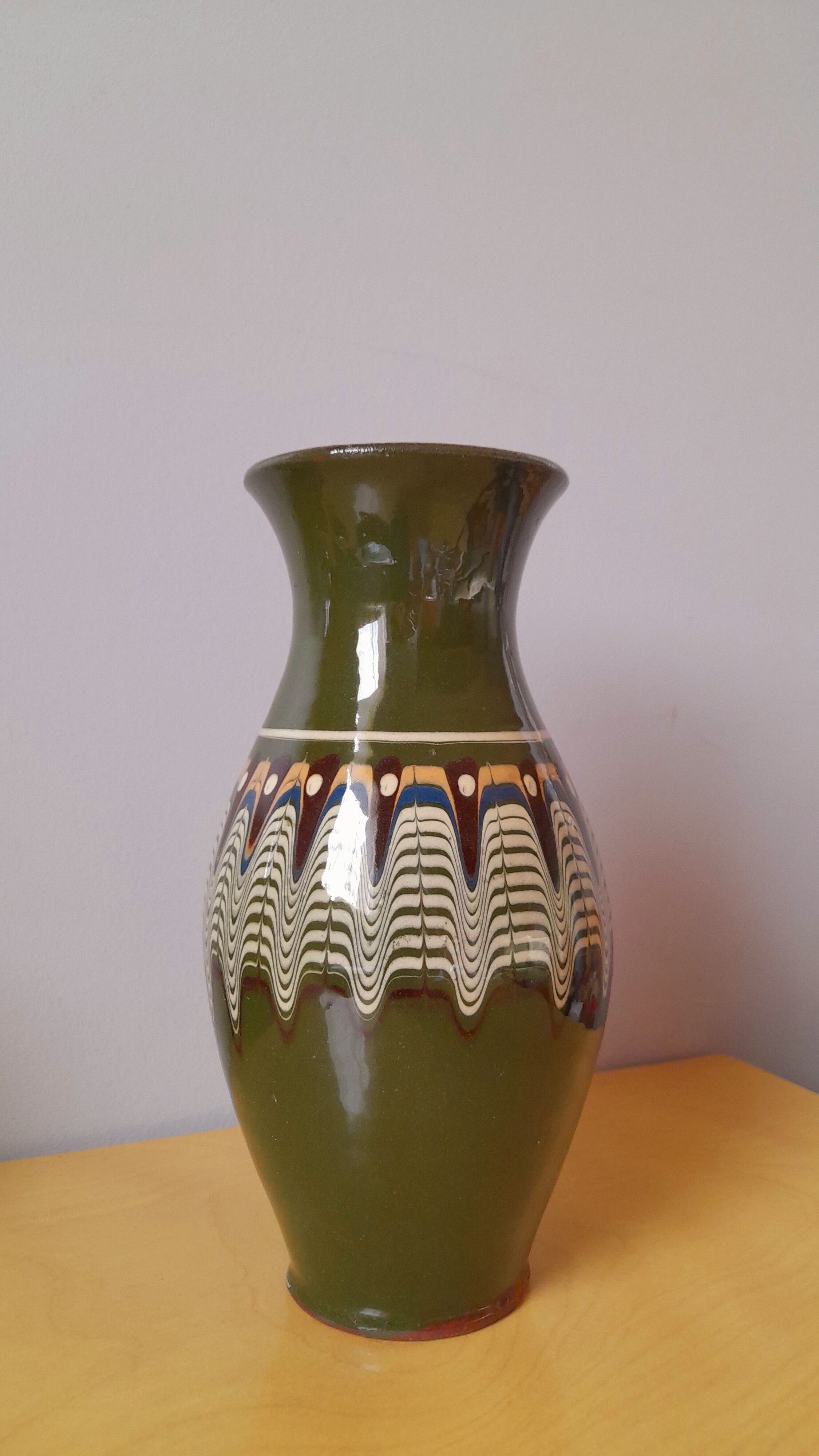 Vase 50s