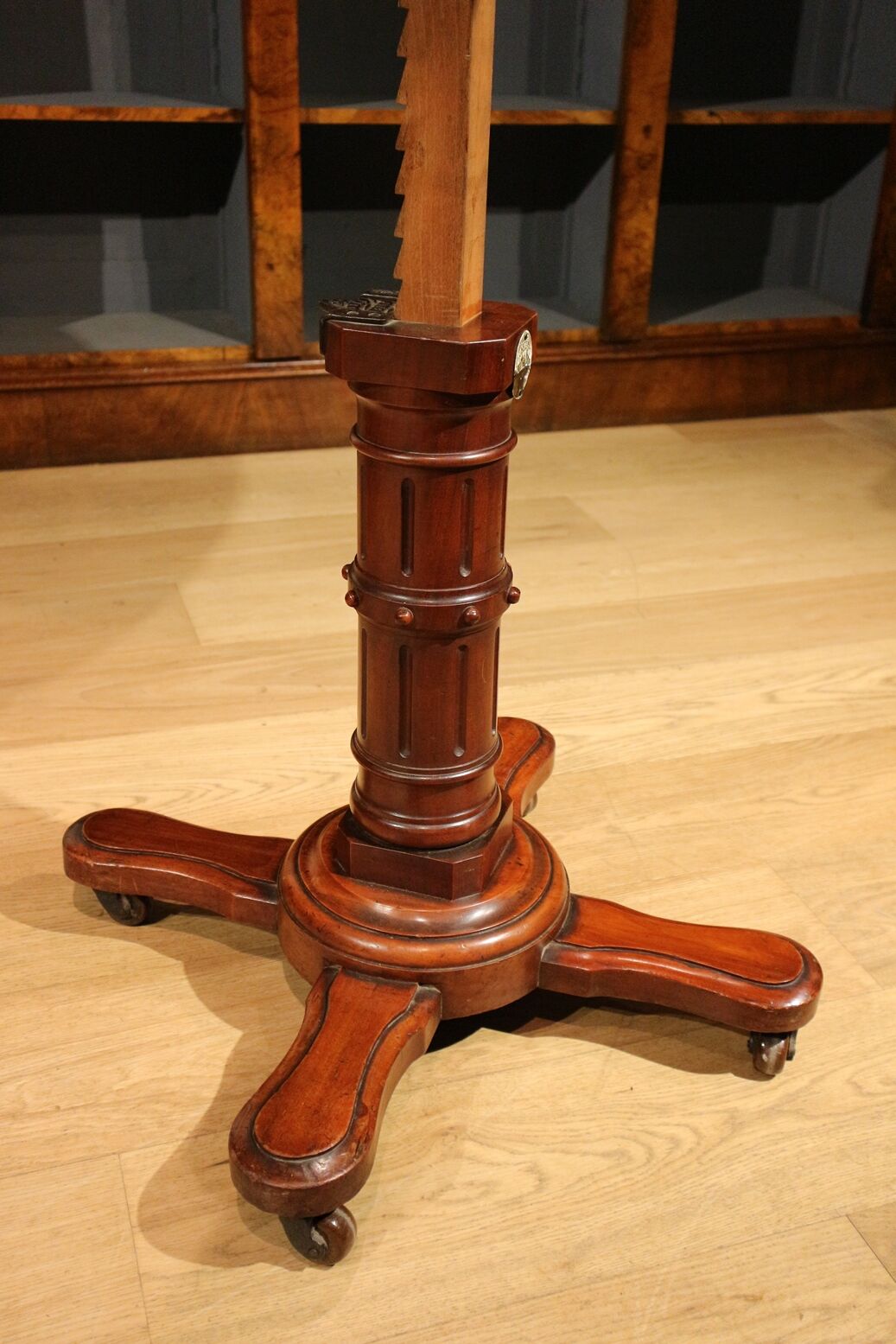 Antique reading table - book stand