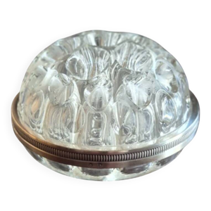 Pique-fleurs en cristal