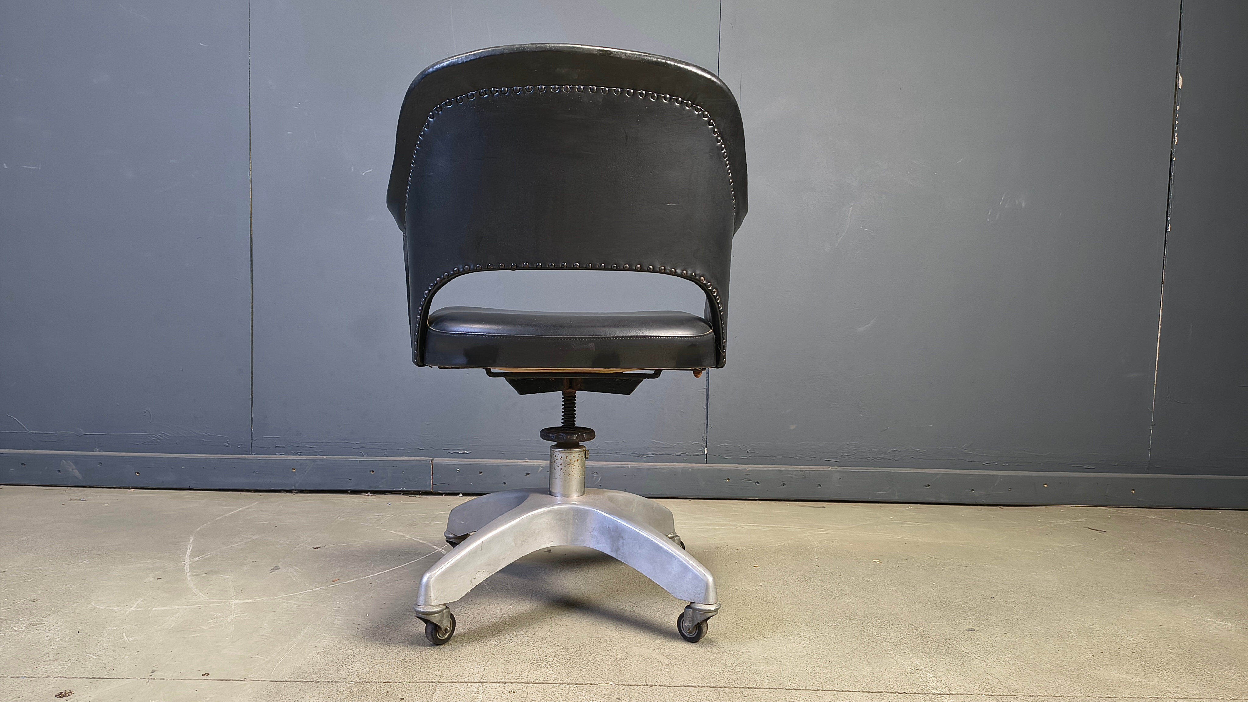 Mid century desk chair, 1950s