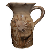 Vallauris pitcher 16cm 1970 in ceramic vintage jug old France