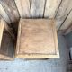 Pair of small Art Deco display cabinets in oak (renovated)