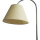 Bauhaus chromed floor lamp from Slezak 1930