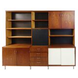 Mid-century wall unit by Cees Braakman for Pastoe