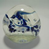 Small paper press ball sulphide