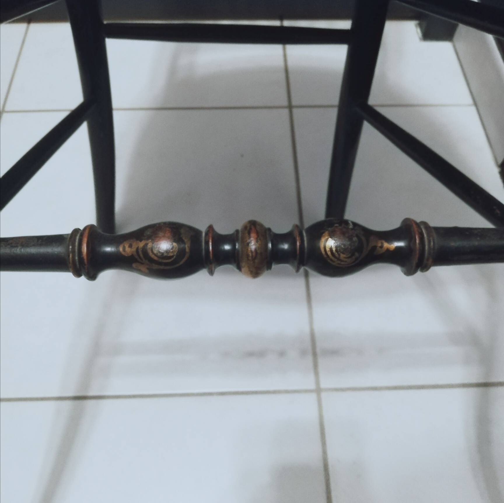 Napoleon III period chair