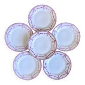 6 plates from 1890 signed Carl Tielsch