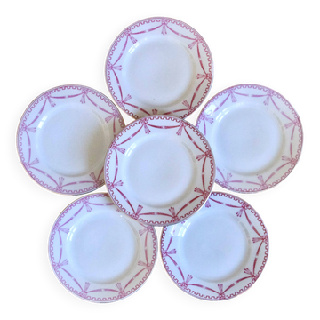 6 plates from 1890 signed Carl Tielsch