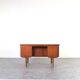 Mid-Century Modern Danish Teak Executive Desk, 1960s