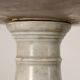 Antique Neo-Renaissance jardinière in marble, decorations, 19th century.