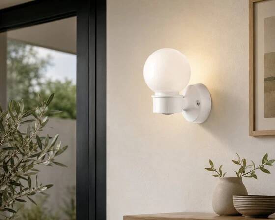 Vittemola porcelain wall lamp Ikea