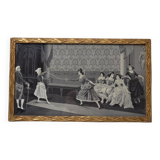 Silk tapestry