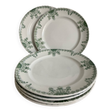 6 Fuchsia Onnaing flat plates