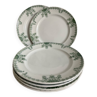 6 Fuchsia Onnaing flat plates