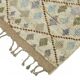 Handmade Tribal Decorative 253 cm x 300 cm Multicolor Wool Carpet