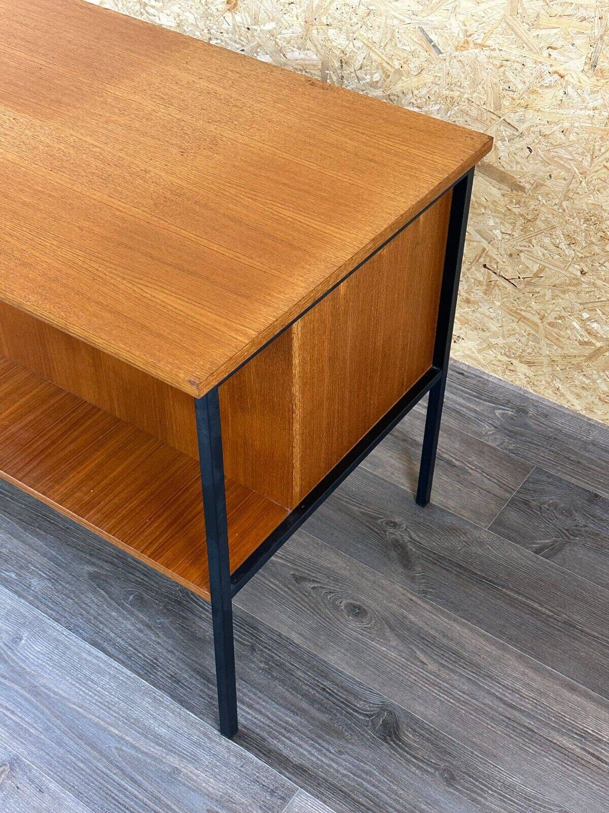 60s 70s teak desk by Günter Renkel for Rego Mobile Germany