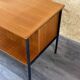 60s 70s teak desk by Günter Renkel for Rego Mobile Germany