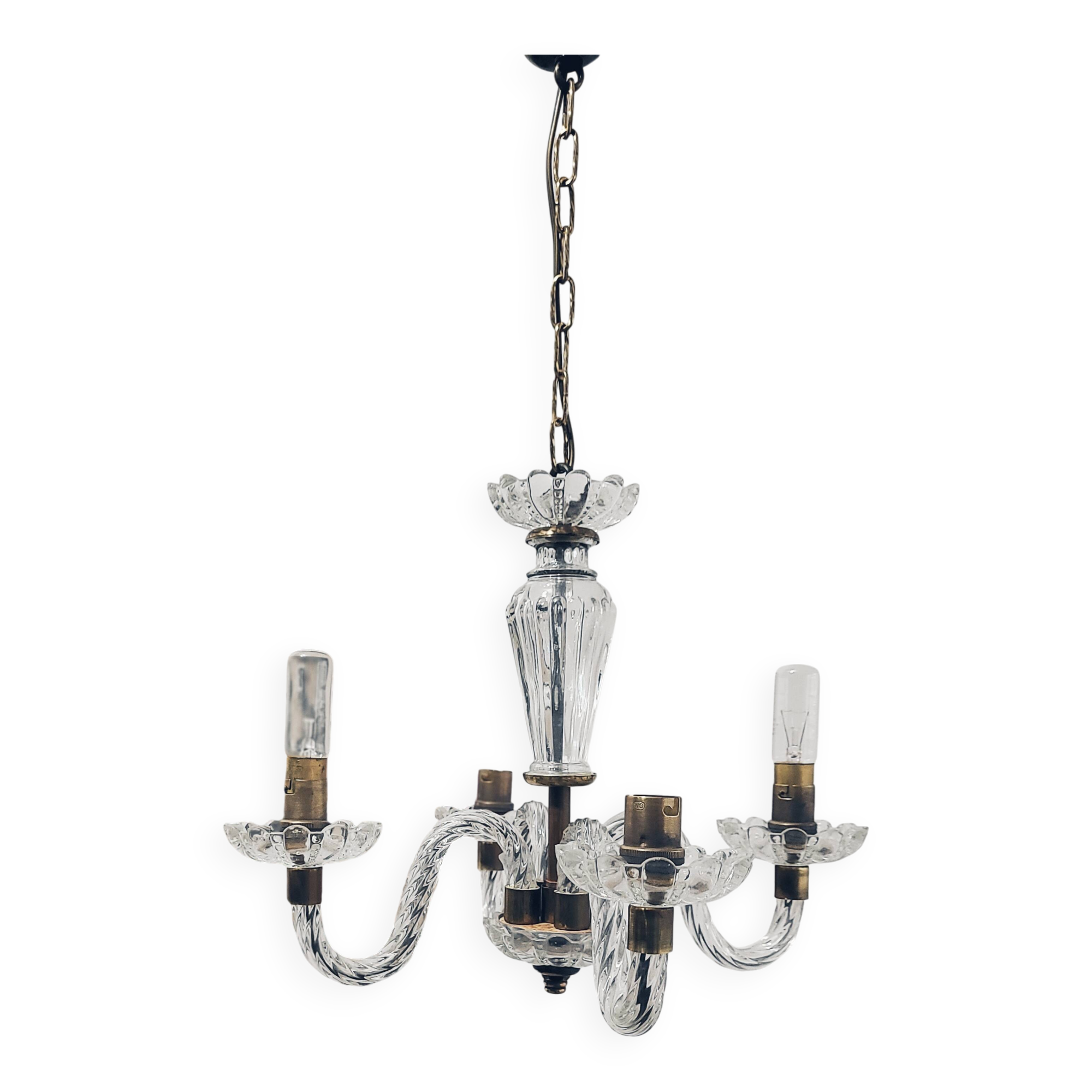 Murano style chandelier