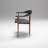P40 Armchair by Giancarlo Vegni and Gianfranco Gualtierotti for Fasem, Ital
