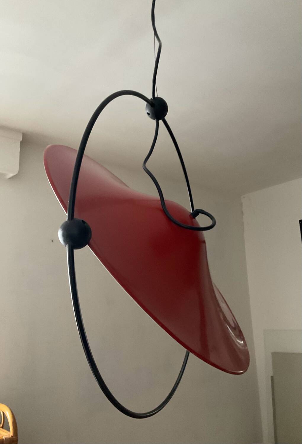 Kahuzide Takahama pendant light for Sirrah from the 80s