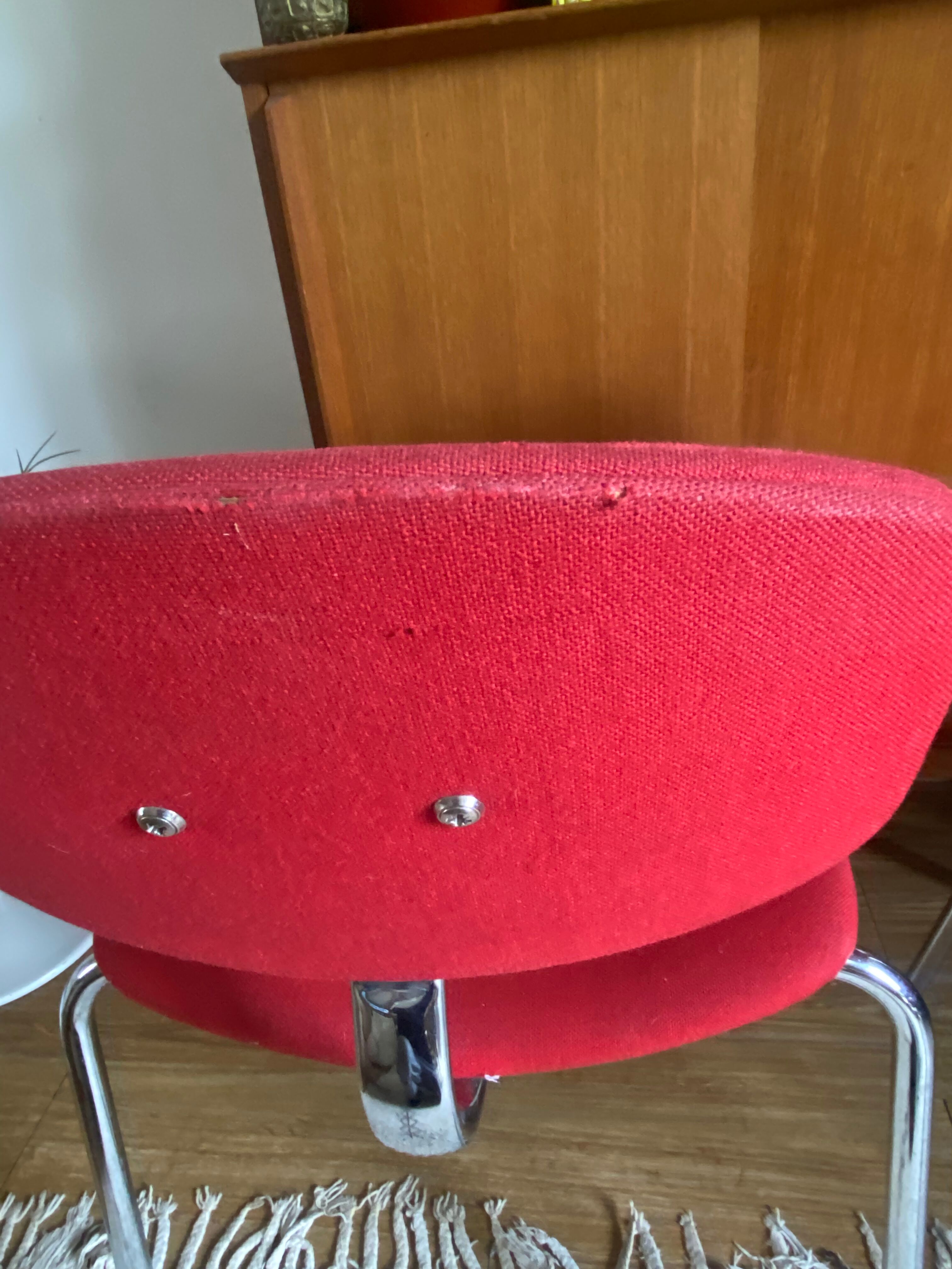 Vintage Steelcase Strafor Chair Pair