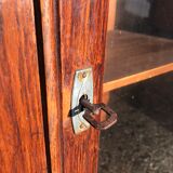 Art deco bookcase oak