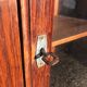 Art deco bookcase oak