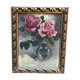 Tableau bouquet de rose nature morte