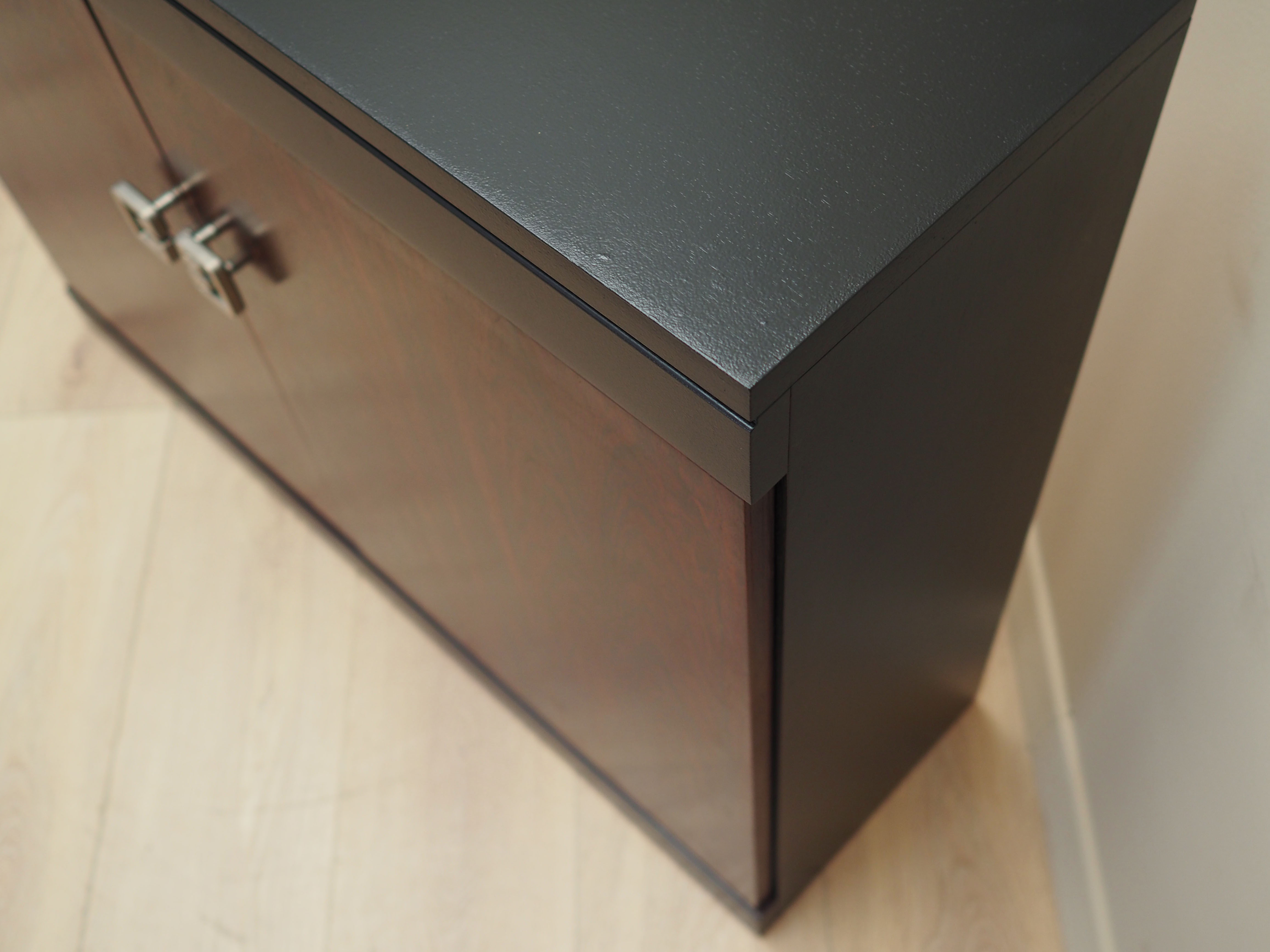 Rosewood cabinet Danish design 1970s