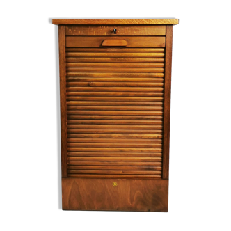 Shutter cabinet, signed BS, origin Denmark, 1950s