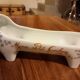 Porcelain pig's head serving dish for sausage
