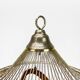 Golden bird cage with fine gold a.fay & co 1950