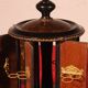 Napoleon III Cigar Humidor in Blackened Wood and Brass