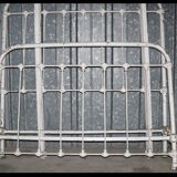 Iron headboard