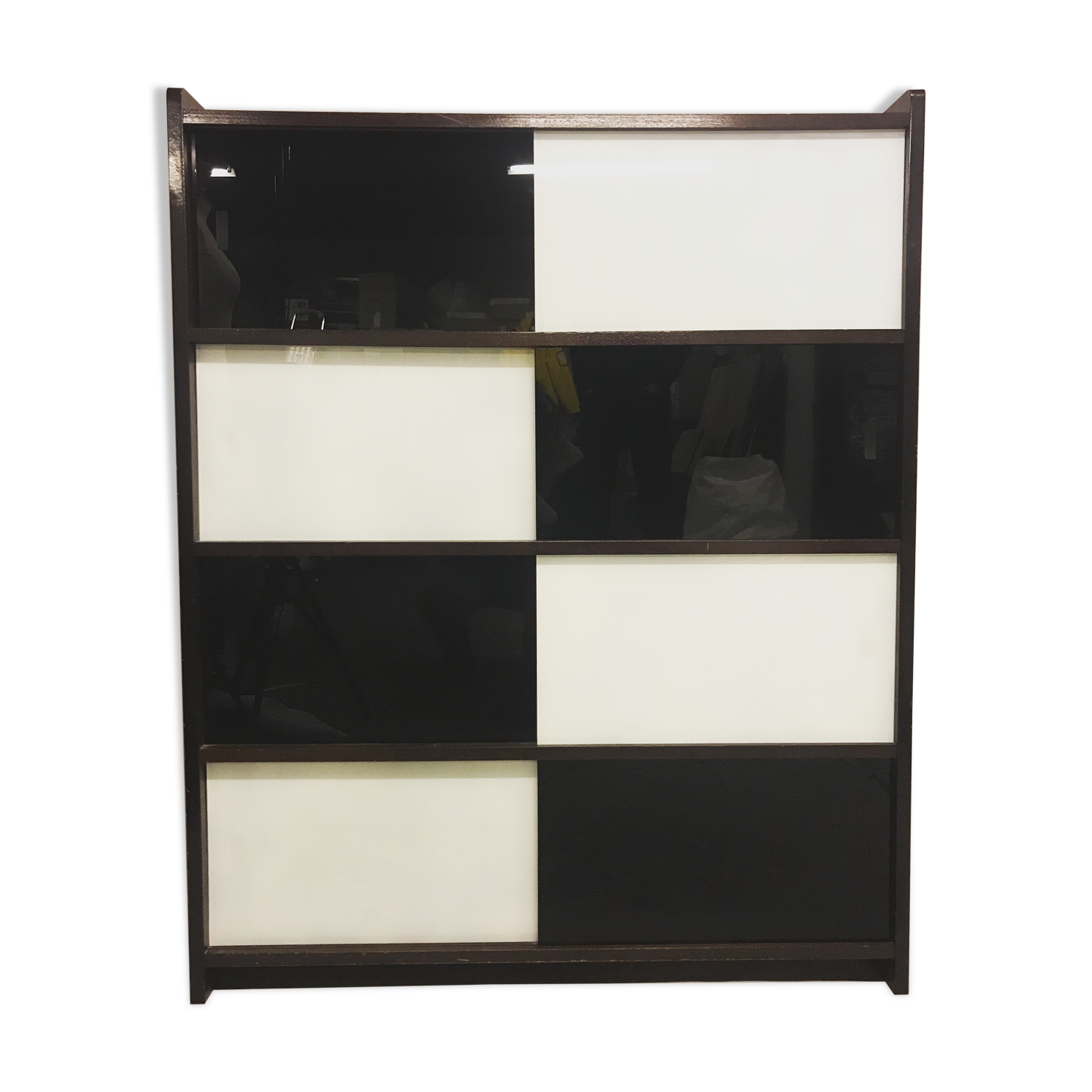 Domino bookcase 1970