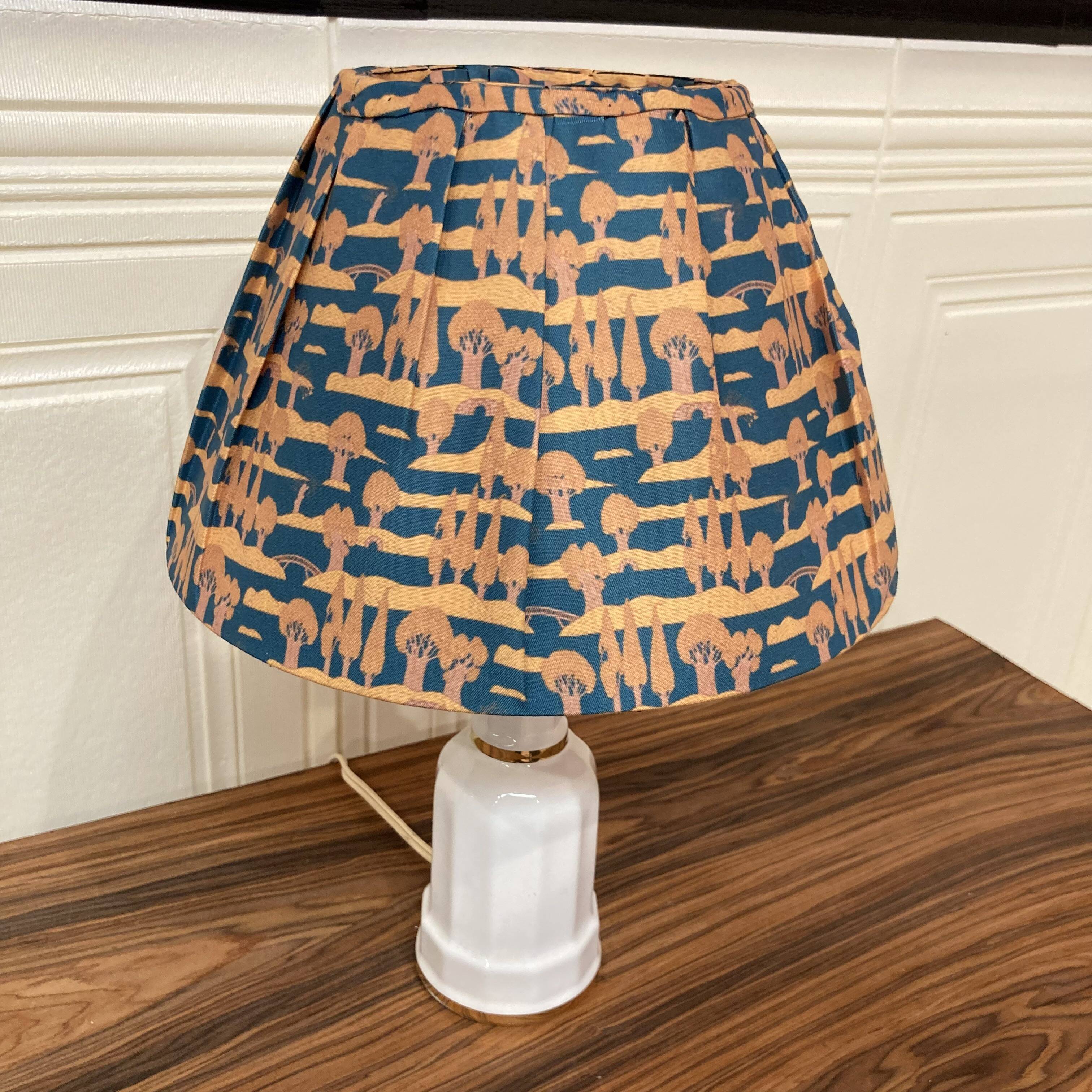 Lampe céramique estampille design 1960.