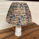 Lampe céramique estampille design 1960.