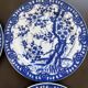 8 dessert plates with Japanese cherry blossom design