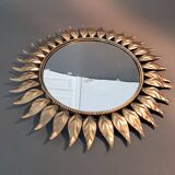Golden sunflower mirror 1960.