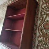 Wall-mounted bookcase shelf