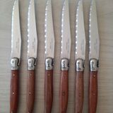 Set of 6 knives