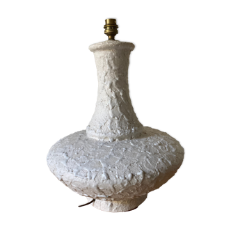 Large vintage ceramic lamp foot 50s