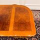 Bureau antique classique italien avec panneau arrière