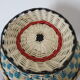 Fruit basket scoubidous 70's