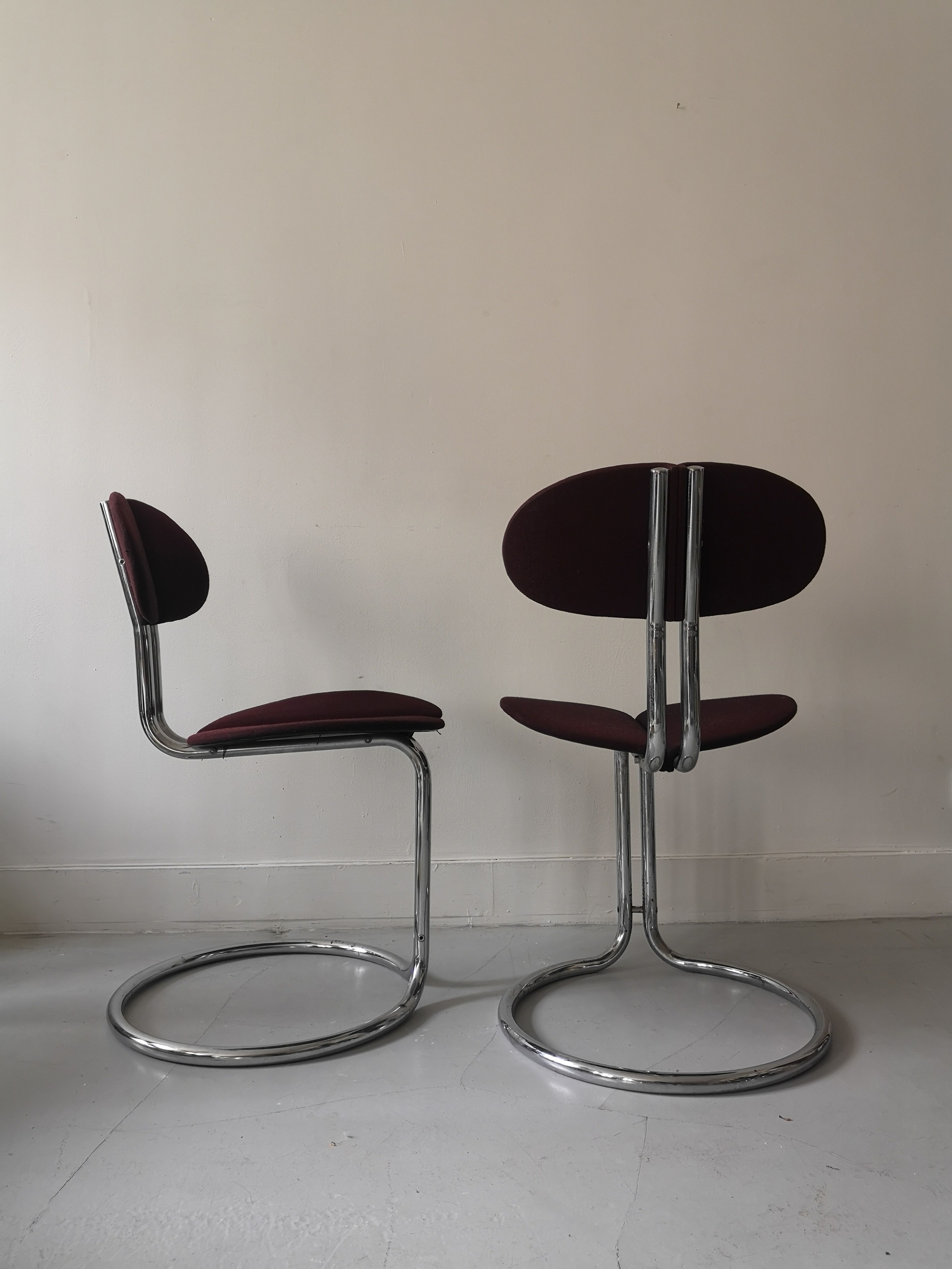 Italian tulip chairs from the 1970s Losky