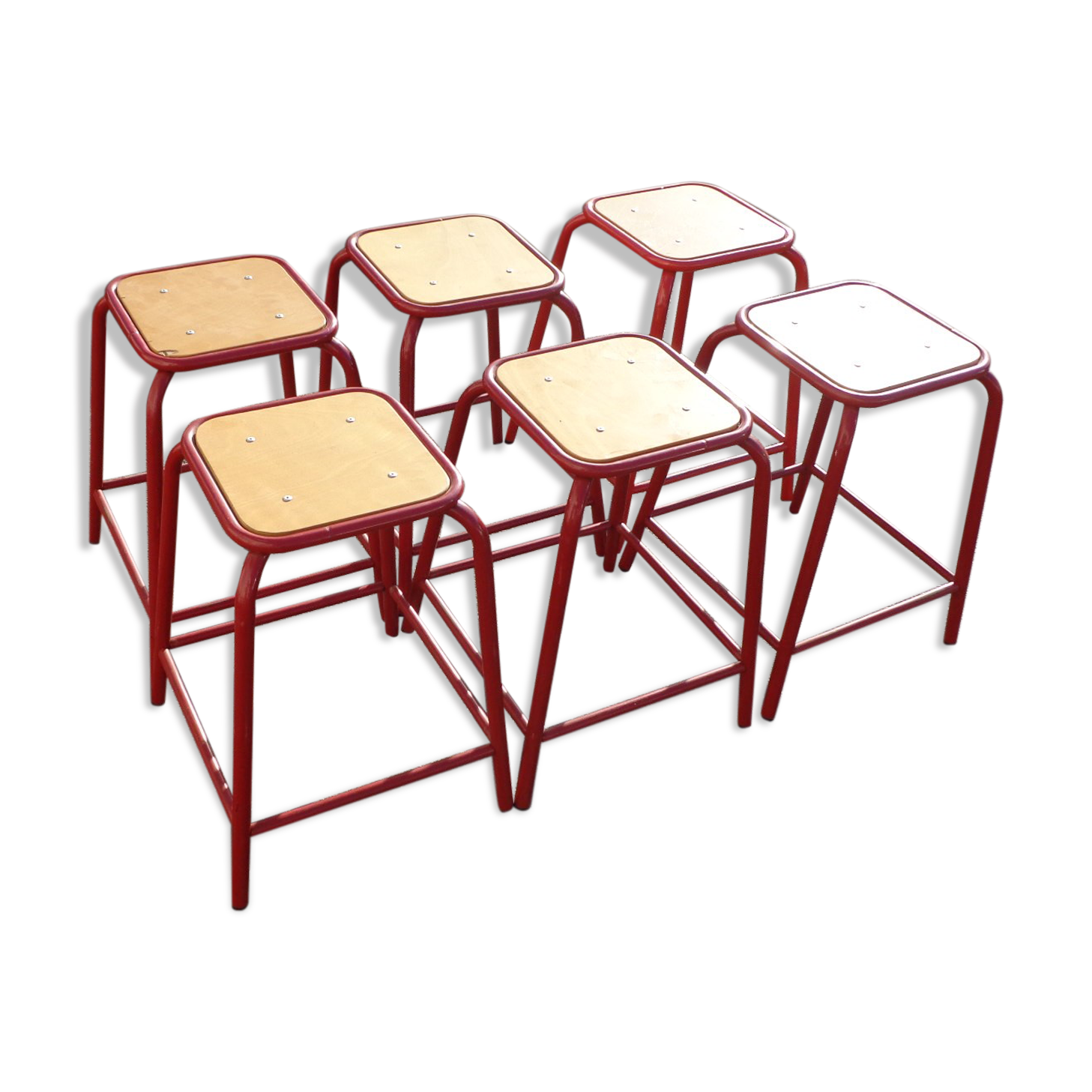 High laboratory stools