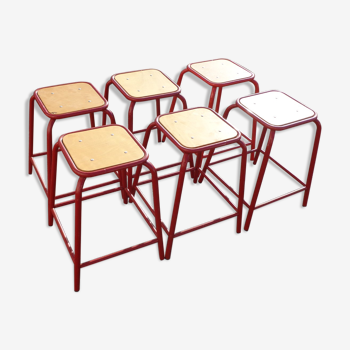 High laboratory stools