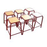 High laboratory stools